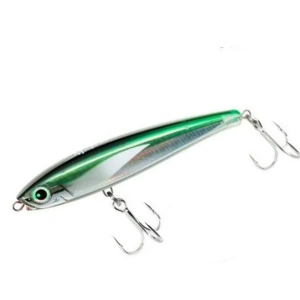 Слайдер Malosi Staple Chieftain 210F 210мм 120гр цв.Emerald (зеленый, серебро)