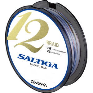 Шнур плетеный Daiwa Saltiga 12 Braid UVF+Si #6 (300м)
