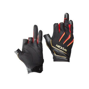 Перчатки Shimano GL-191Q RED 2XL