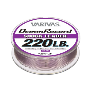 Шок лидер Varivas Ocean Record Shock Leader 370Ib