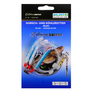 Оснастка морская Balzer Dorsch-Und Kohlersystem Blau 150см