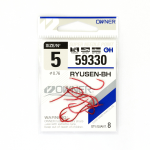 Крючки на камбалу Owner Ryusen-BH #12