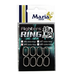 Заводные кольца Maria Fighters Ring Daen #8