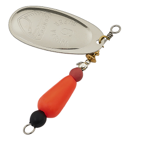 Блесна Kamchatka Salmon 37гр цв.red/silver (ручной работы)