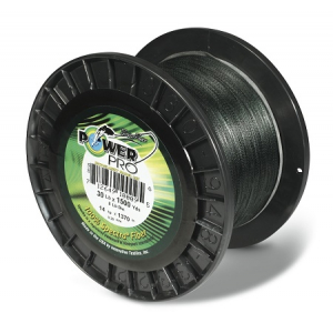 Шнур плетеный Power Pro 1370m 0.10mm