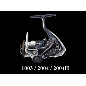 Катушка Daiwa 15 Luvias 1003