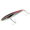 Слайдер Malosi Staple Chieftain 190F 190мм 95гр цв.Blaze (красный, черный, серебро)