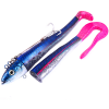 Balzer Adrenalin Arctic Eel 400гр Blue Silver-Glitter/P